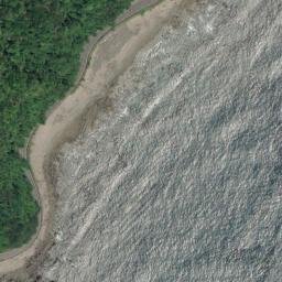 Satellite imagery of Fushigoeno-hana, JP