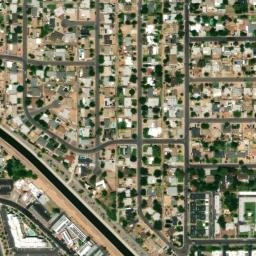 3201-3299 North 22nd Street, Phoenix, AZ Satellite Map