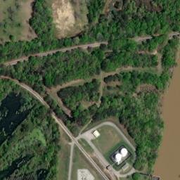Satellite imagery of Bartons Bluff, US