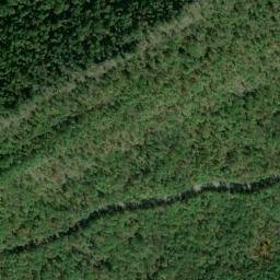Satellite imagery of Coosa Mountain, US