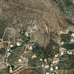 Satellite imagery of Qalaat Aarîd Zandoûra, LB