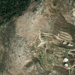 Satellite imagery of Tell Kroûm et Tîne, LB