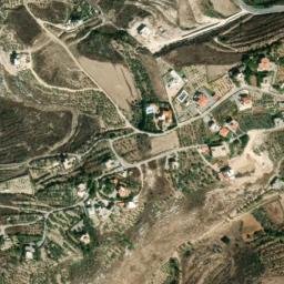 Satellite imagery of Tell Kroûm et Tîne, LB