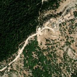 Satellite imagery of Harf el Qatlab, LB