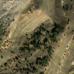 Satellite imagery of Dahr el Hardoûn, LB