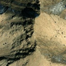 Satellite imagery of Kōh-e Kishafrij, AF