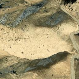 Satellite imagery of Kōh-e Kishafrij, AF