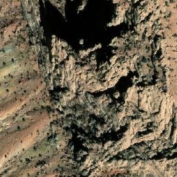 Satellite imagery of Surkh Kōh, AF