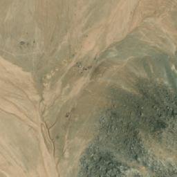 Satellite imagery of Yakah Nālah, AF
