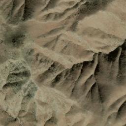 Satellite imagery of Tōr Kōṯah, AF