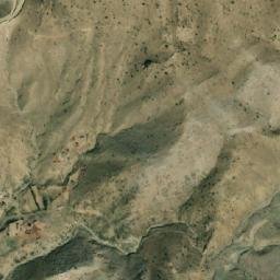 Satellite imagery of Gora Shevi, AF