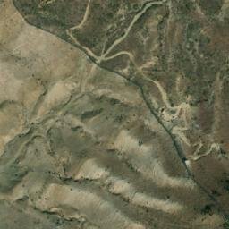 Satellite imagery of Gora Shevi, AF