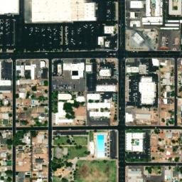 2829-2899 N 32nd St Phoenix AZ Satellite Map