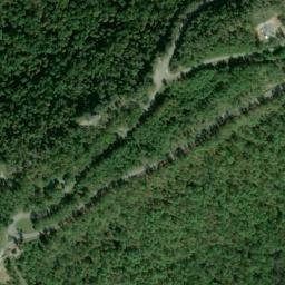 Satellite imagery of Coosa Mountain, US