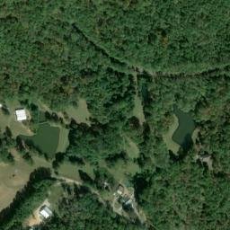 Satellite imagery of Coosa Mountain, US