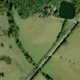 Satellite imagery of Delta Mine, US