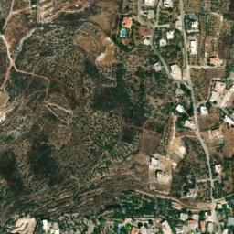 Satellite imagery of Qalaat Aarîd Zandoûra, LB