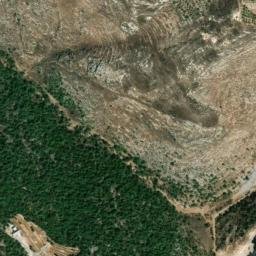 Satellite imagery of Tell Kroûm et Tîne, LB