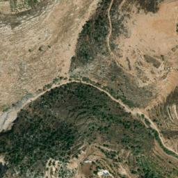 Satellite imagery of Tell Kroûm et Tîne, LB