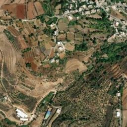 Satellite imagery of Tell Kroûm et Tîne, LB