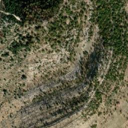 Satellite imagery of Tell Nemmâli, LB