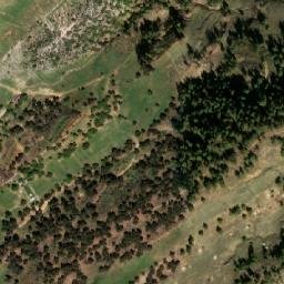 Satellite imagery of Tell Nemmâli, LB