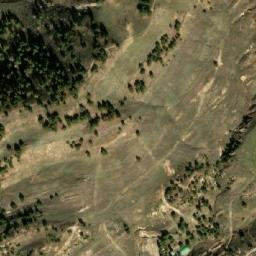 Satellite imagery of Dahr el Hardoûn, LB