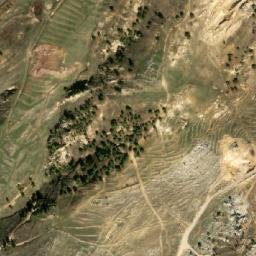 Satellite imagery of Dahr el Hardoûn, LB