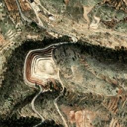 Satellite imagery of Jalâli es Sindiânê, LB