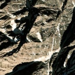Satellite imagery of Kōh-e Walarghay, AF
