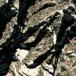 Satellite imagery of Kōh-e Walarghay, AF