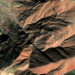 Satellite imagery of Kōh-e Bīrkah, AF