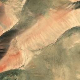 Satellite imagery of Kōh-e Bīrkah, AF