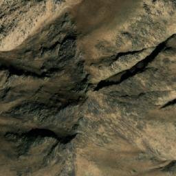 Satellite imagery of Kōh-e Mūsá Khēl, AF