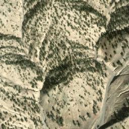 Satellite imagery of Kōṯ Khān Gul, AF