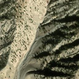 Satellite imagery of Kōṯ Khān Gul, AF