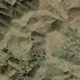 Satellite imagery of Tōr Kōṯah, AF
