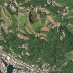 Satellite imagery of Tsurunosagari Hana, JP