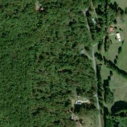 Satellite imagery of Yates Mine, US