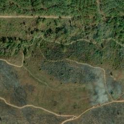 Satellite imagery of Pinetucky Mine, US