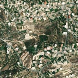 Satellite imagery of Qalaat Aarîd Zandoûra, LB