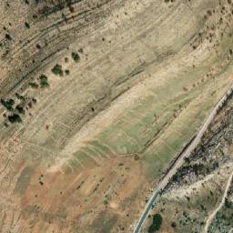 Satellite imagery of Tell Nemmâli, LB