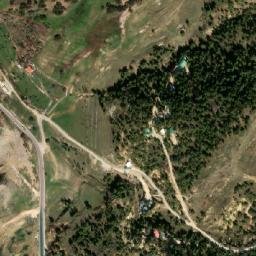 Satellite imagery of Tell Nemmâli, LB