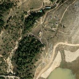 Satellite imagery of Dahr el Hardoûn, LB