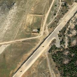 Satellite imagery of Dahr el Hardoûn, LB