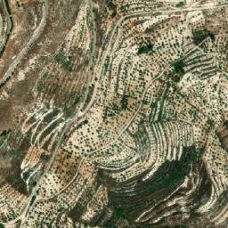 Satellite imagery of Harf er Râheb, LB