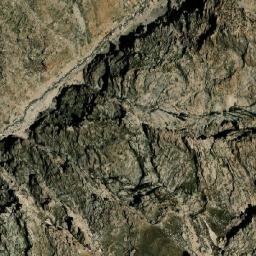 Satellite imagery of Kōh-e Bādām, AF