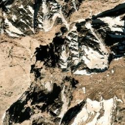 Satellite imagery of Kōh-e Walarghay, AF