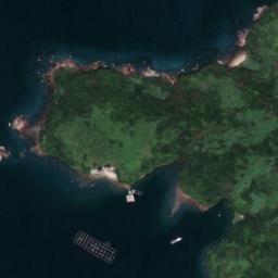 Satellite imagery of Takaiwa Bana, JP