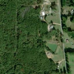 Satellite imagery of Yates Mine, US